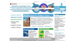 Desktop Screenshot of elements-geologie.com